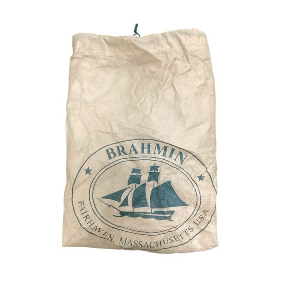 Brahmin Purse Women’s One Size “Jacqueline Melbourne”Embossed Alligator Leather - Picture 9 of 10